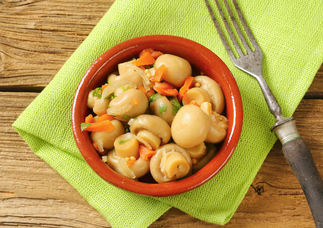 Champiñones, una cena saludable