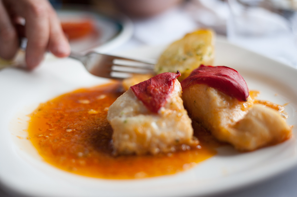 plato de restaurante de madrid